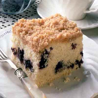 Streusel Blueberry Coffee Cake