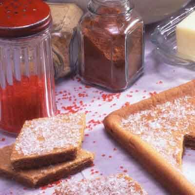 Easy Gingerbread Bars