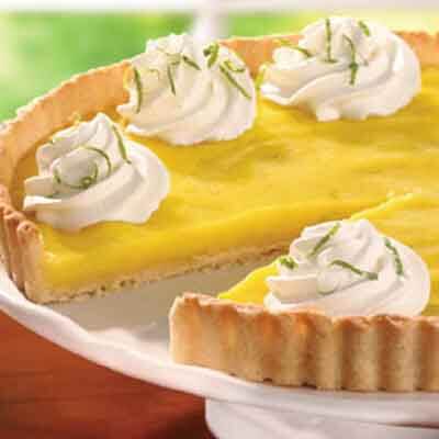 Refreshing Lime Tart