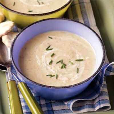 Creamy Potato Leek Soup