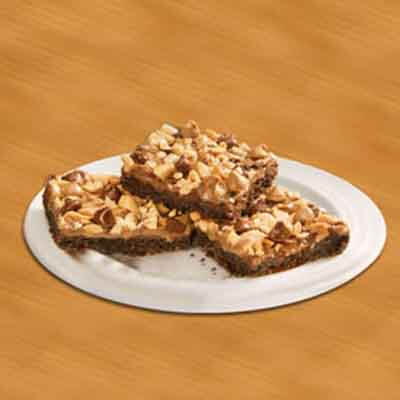 Peanutty Gooey Bars