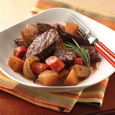 Slow Cooker Pot Roast