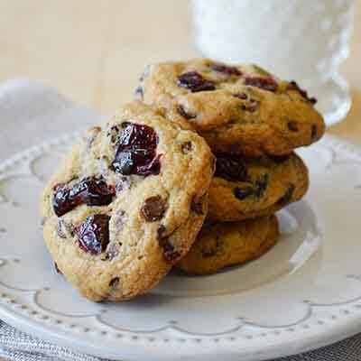 Cranberry Chocolate Chip Cookies