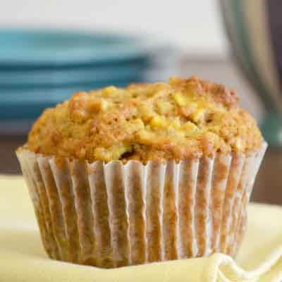 Oat Morning Glory Muffins