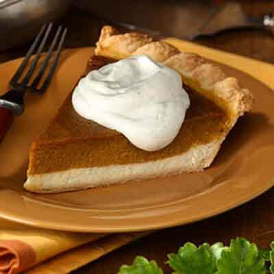 Pumpkin Cream Pie