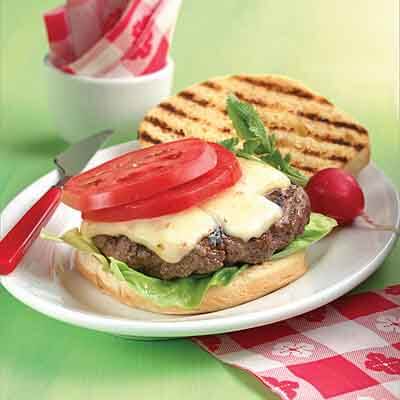 Pepper Jack Hamburgers