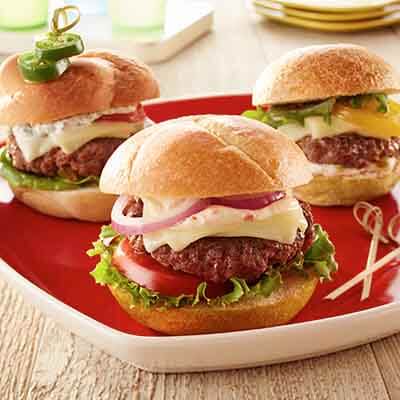 Chipotle Mini Burgers