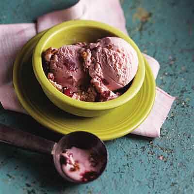 Chunky Cherry Pecan Ice Cream