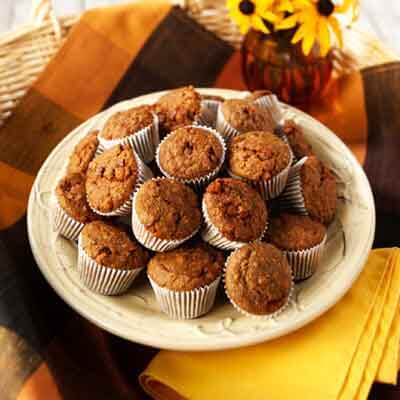 Harvest Bran Muffin Bites