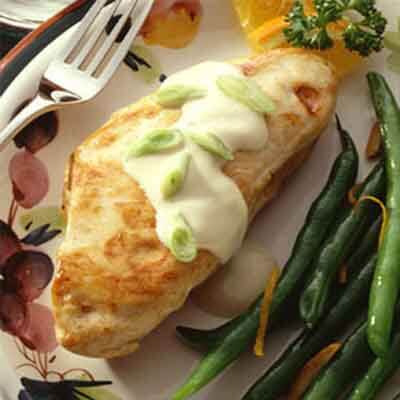 Light & Creamy Dijon Sauce  