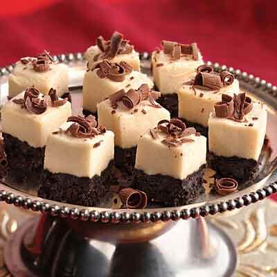 Irish Cream Mousse Bites