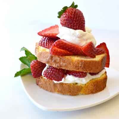 Strawberry Lemon Shortcake