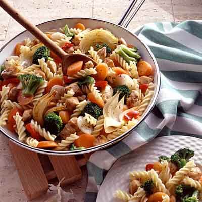 Chicken & Vegetable Pasta