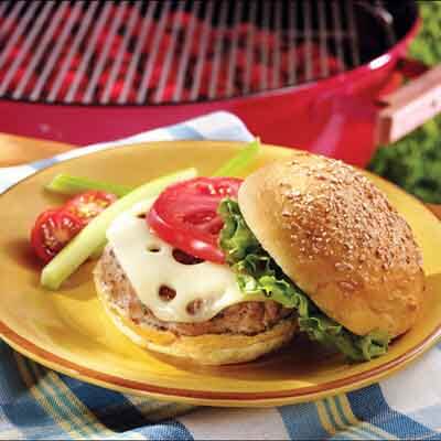 Sage Turkey Burgers