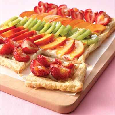 Easy Fruit Tart