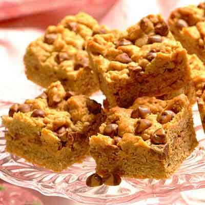 Oatmeal-Chocolate Peanut Butter Bars