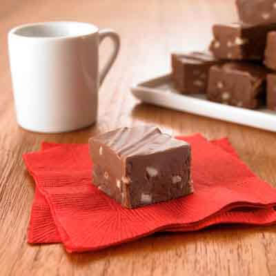 Dark Chocolate Almond Fudge