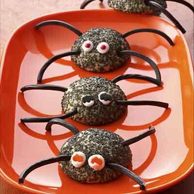 Scary Spider Cookies