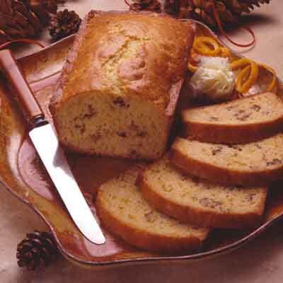 Orange Walnut Bread