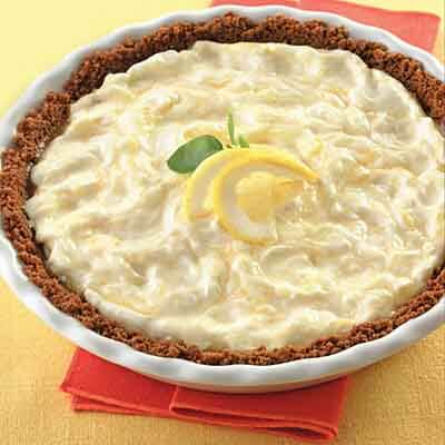 Lemon Cream Cheese Pie