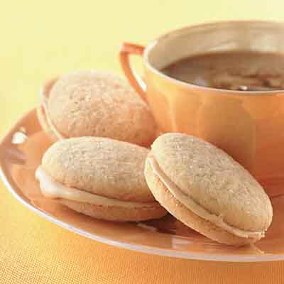 Caramel Sandwich Cookies