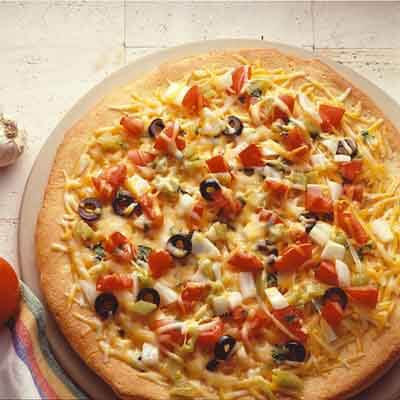 Veggie Appetizer Pizza