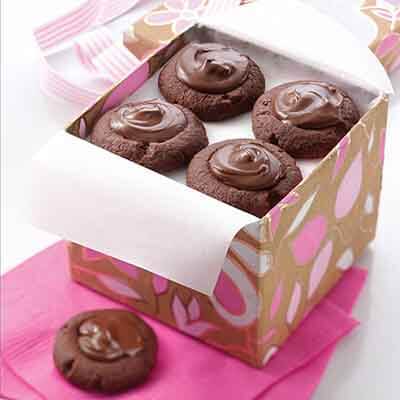 Double Chocolate Thumbprints