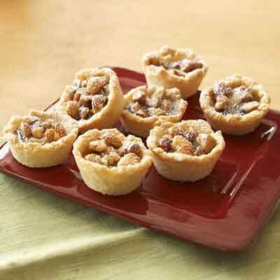 Chocolate Nut Tartlets