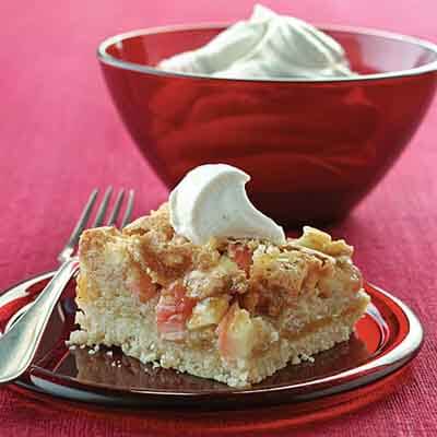 Apple Cookie Cake