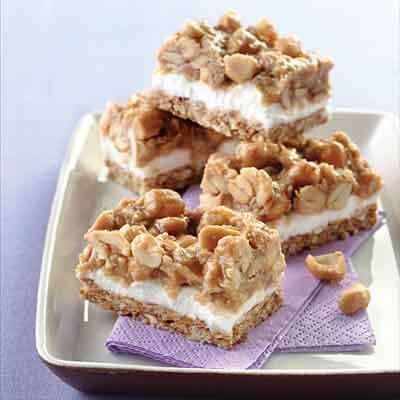 Sweet & Salty Peanut Chews