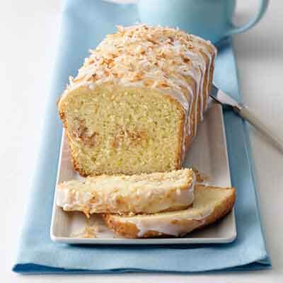 Lemon Coconut Bread