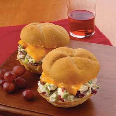 Cranberry Apple Chicken Sandwiches