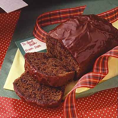 Glazed Triple Chocolate Bread (Gluten-Free Recipe)