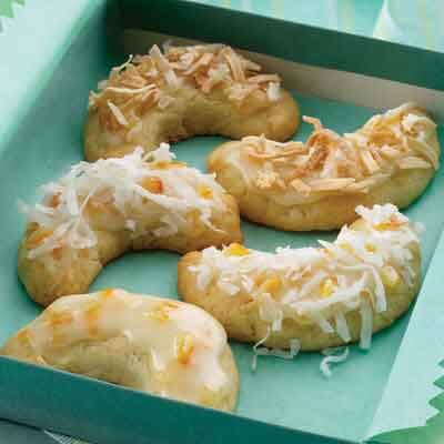 Coconut Marmalade Crescents