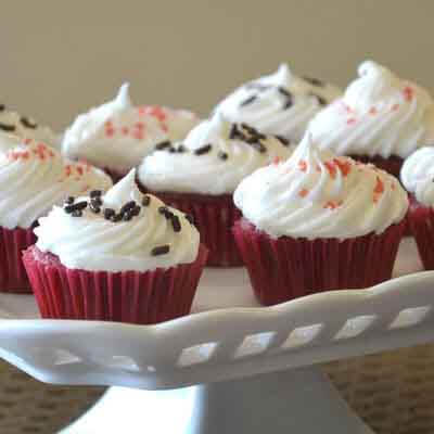 Red Velvet Mini Cupcakes