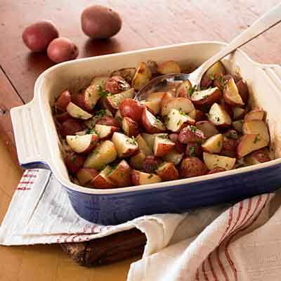 Zesty Roasted Potatoes