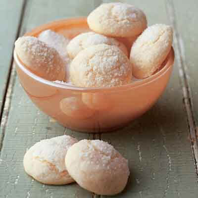 Crackled Butter Cookies