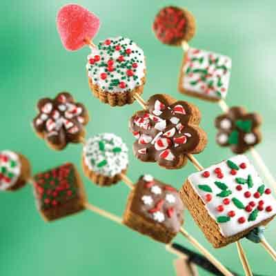 Gingerbread Cookie Bites (Gluten-Free Recipe)