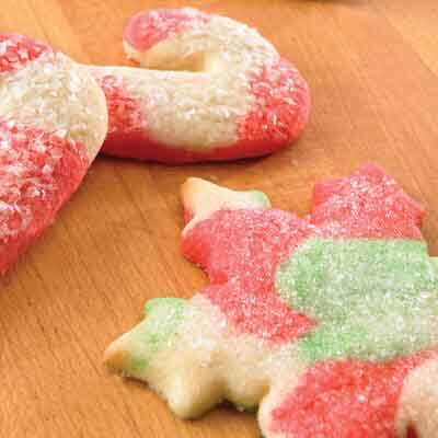 Swirled Christmas Cut-Outs (Gluten-Free Recipe)