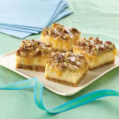 Praline Cheesecake Bars