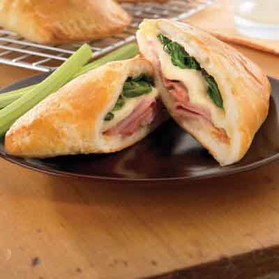 Ham & Cheese Breakfast Pockets