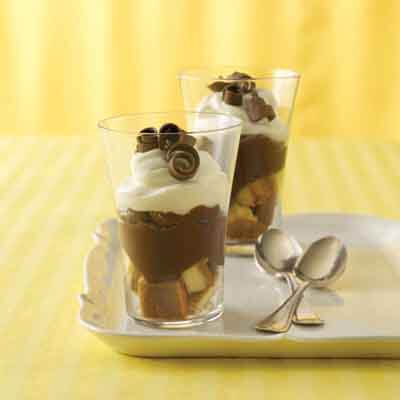 Mocha Pudding Cups