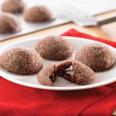 Dark Chocolate Lava Drops