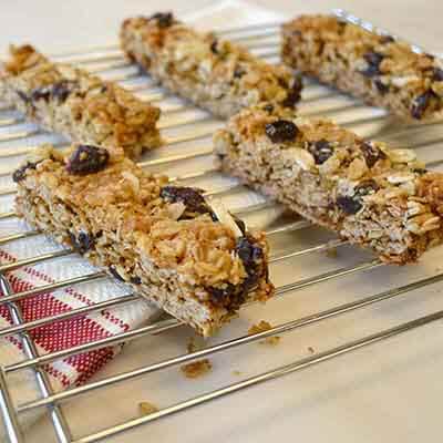 Chewy Granola Bars