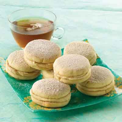 Chai Shortbread Cookies