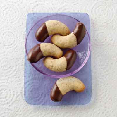 Hazelnut Crescents