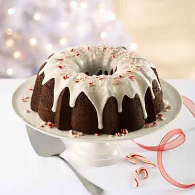 Fudgy Peppermint Cake (Gluten-Free Recipe)