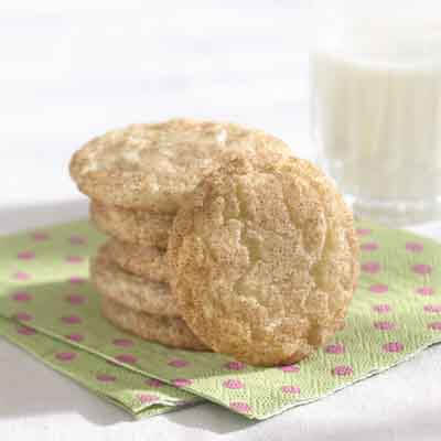 Snickerdoodles (Gluten-Free Recipe)