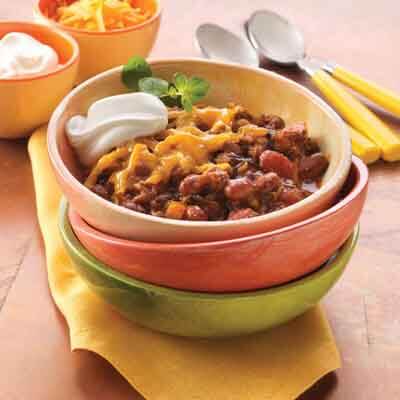 Hearty Wild Rice Chili