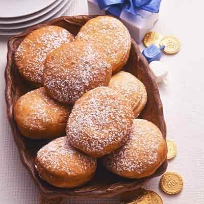 Sufganiyot (Jelly Donuts)